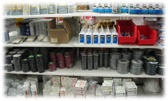 Adhesives, Glues and Paints at Fresno D