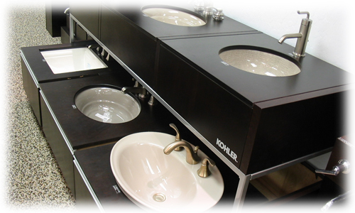 Bathroom Sinks at Fresno Distributing Company