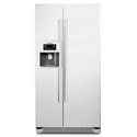 Bosch Side by Side Refrigerator Stainless Steel