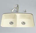 Brookfield™ undercounter kitchen sink