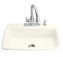 Cape Dory® self-rimming kitchen sink