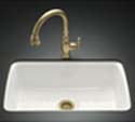 Cape Dory® undercounter kitchen sink