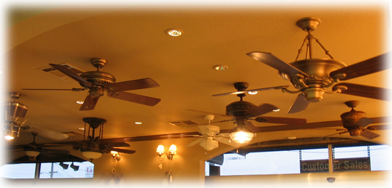 Ceiling Fans at Fresno D