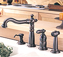 Delta Victorian Single Handle Kitchen Faucet