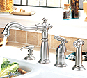 Delta Victorian Single Handle Kitchen Faucet