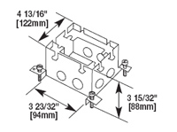 Omnibox Multiservice Floor Box