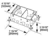 Omnibox Multiservice Floor Box