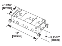 Omnibox Multiservice Floor Box