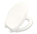 French Curve® Quiet-Close� elongated toilet seat