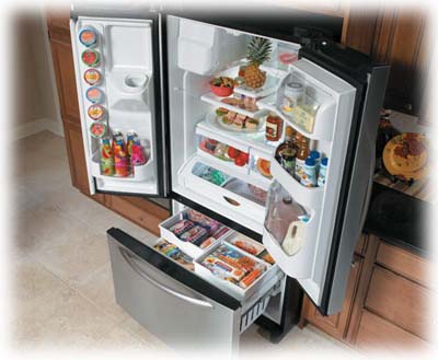 French Door Refrigeration