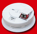 Kidde Battery Back Up Smoke Detector