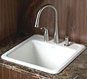 Park Falls undercounter sink