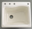 River Falls undercounter sink