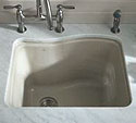 River Falls undercounter sink