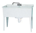 Aqua Glass 38 Gallon Laundry Tub