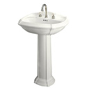 Portrait® pedestal lavatory