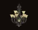 Quorum Chandelier