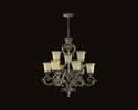 Quorum Chandelier