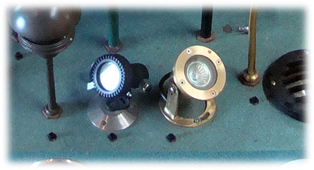 Underwater Lighting at Fresno Distributing